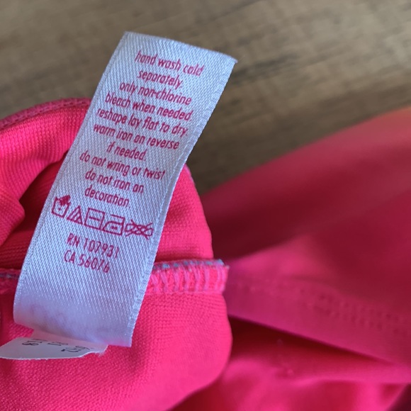 Justice rainbow one piece cut out swim suit 10 girls - Picture 9 of 12